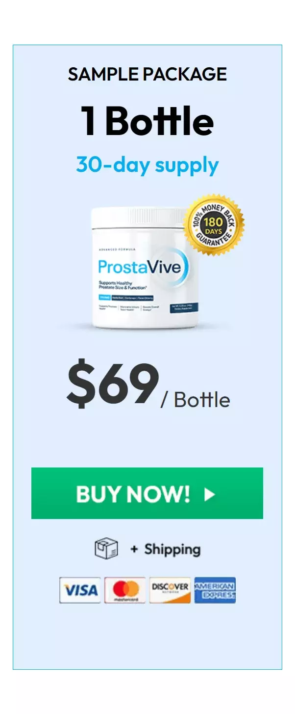 ProstaEase® 2 bottles pricing